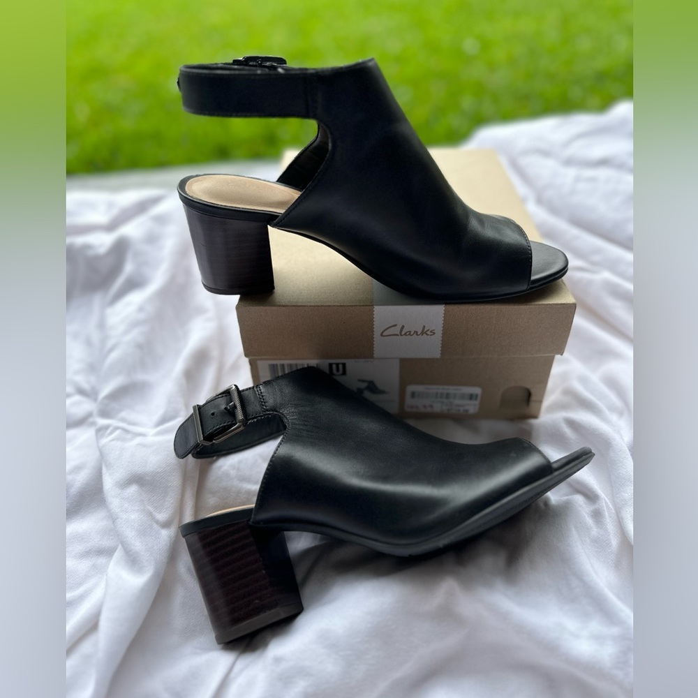 Clark Block Sandals